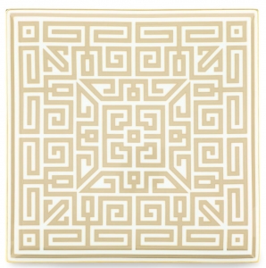 Ginori Labirinto Cachemire Square Vide Poche - 8.25"